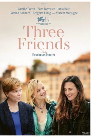 Poster 3 de Filme Três Amigas (2024)