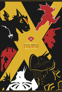 Digimon X-Evolution - Poster / Capa / Cartaz - Oficial 2