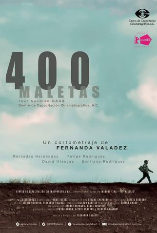 Poster 1 de Curta 400 Maletas (2014)