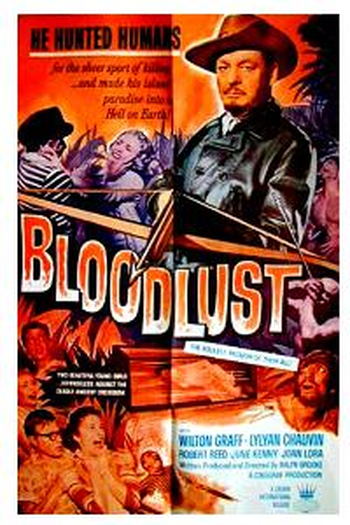 Poster de Filme Bloodlust! (1961)