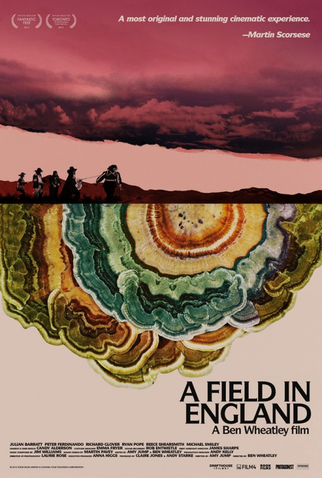 Poster 1 de Filme A Field in England (2013)