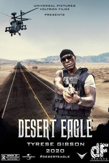 Poster de Filme Desert Eagle (2027)