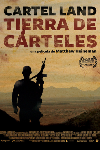  de Filme Terra de Cartéis (2015)