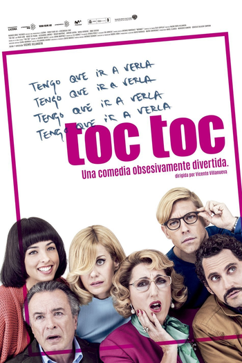 Poster de Filme Toc Toc (2017)