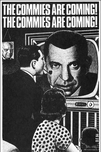 Poster de Curta Red Nightmare (1962)