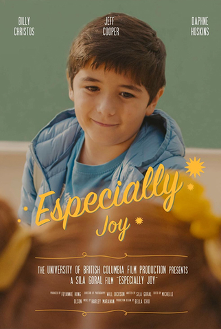 Poster 1 de Curta Especially Joy (2019)