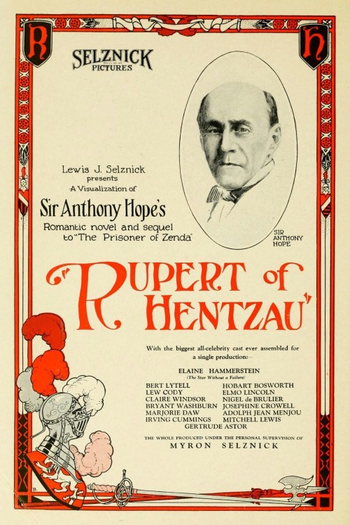 Poster de Filme Roberto de Hentzau (1923)