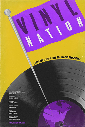 Poster de Filme Vinyl Nation (2020)