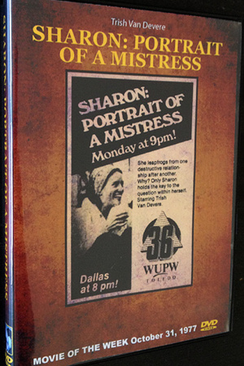 Poster de Filme Sharon: O Retrato de uma Mulher (1977)