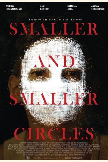 Poster de Filme Smaller and Smaller Circles (2017)