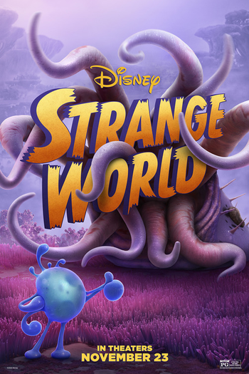 de Filme Mundo Estranho (2022)