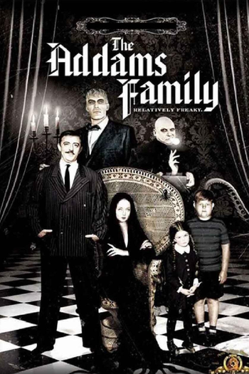 de Série A Família Addams (1ª Temporada) (1964)