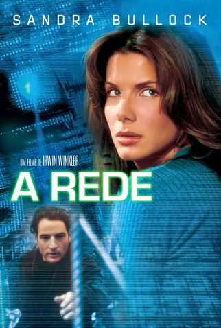 Poster 8 de Filme A Rede (1995)