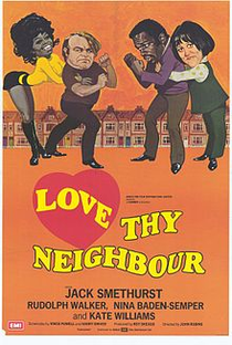 Ame seu vizinho - Poster / Capa / Cartaz - Oficial 4