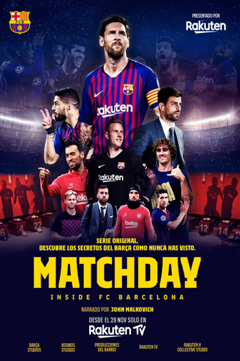 Poster de Franquia Matchday (2019)