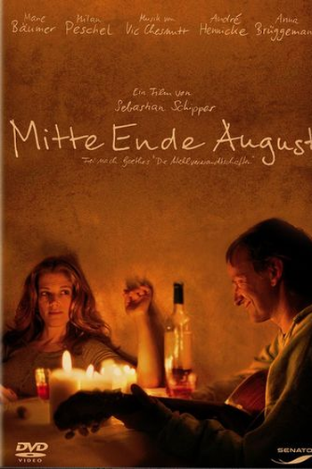 Poster de Filme Sometime in August (2009)