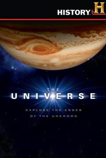 O Universo - Além do Big Bang - Poster / Capa / Cartaz - Oficial 1