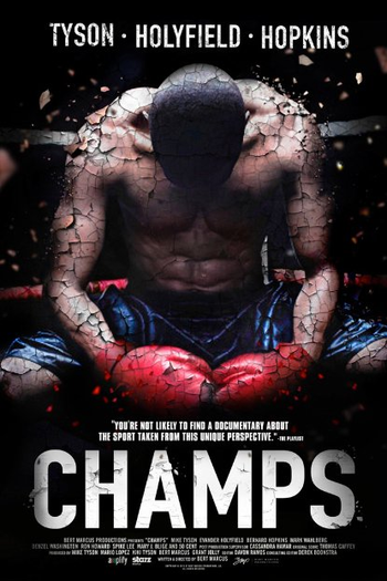 Poster de Filme Champs (2015)