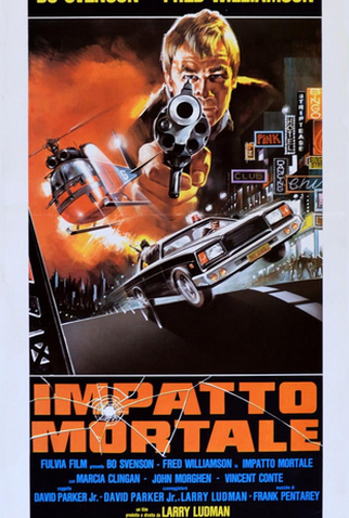 Poster 1 de Filme Impacto Mortal (1984)