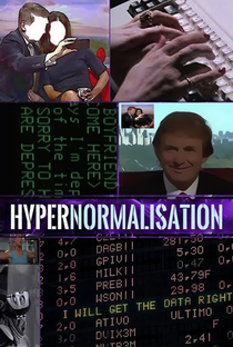 HyperNormalisation - Poster / Capa / Cartaz - Oficial 3