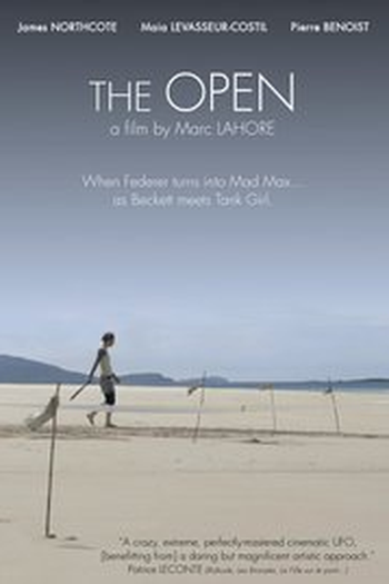 Poster de Filme The Open (2015)