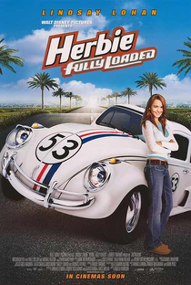 Herbie: Meu Fusca Turbinado - Poster / Capa / Cartaz - Oficial 3