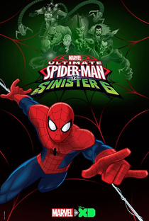 Ultimate Homem-Aranha (4ª Temporada) - Poster / Capa / Cartaz - Oficial 1