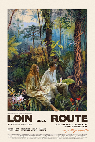 Poster 1 de Filme Longe da Estrada (2024)