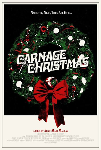 Poster 1 de Filme Carnage For Christmas (2024)