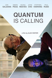 Quantum is Calling - Poster / Capa / Cartaz - Oficial 1