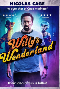 Willy's Wonderland: Parque Maldito - Poster / Capa / Cartaz - Oficial 9