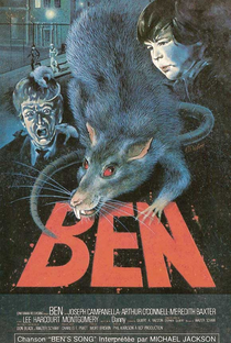 Ben, O Rato Assassino - Poster / Capa / Cartaz - Oficial 3