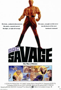 Doc Savage: O Homem de Bronze - Poster / Capa / Cartaz - Oficial 1