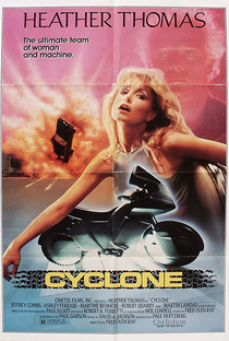 Cyclone: A Máquina de Combate - Poster / Capa / Cartaz - Oficial 2