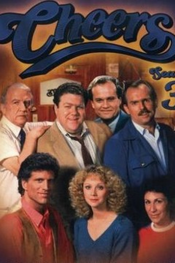 Poster de Série Cheers (3ª Temporada) (1984)