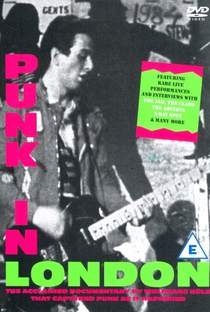 Punk in London - Poster / Capa / Cartaz - Oficial 1