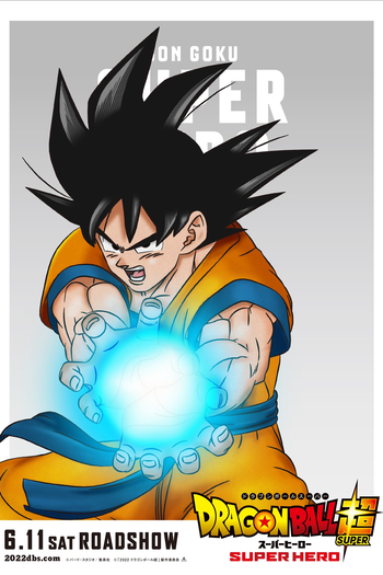  de Filme Dragon Ball Super: Super-Herói (2022)
