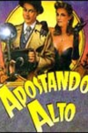 Poster de Filme Apostando Alto (1986)
