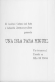 Una Isla Para Miguel - Poster / Capa / Cartaz - Oficial 2