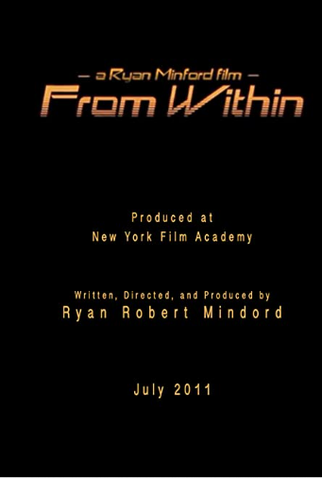 Poster 1 de Curta From Within (2011)