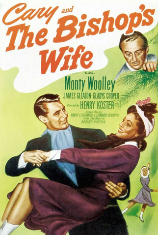 Poster 2 de Filme Um Anjo Caiu do Céu (1947)