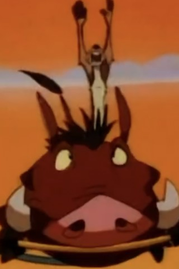 Poster de Episódio Bumble in the Jungle (1996)