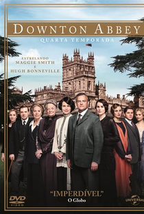 Downton Abbey (4ª Temporada) - Poster / Capa / Cartaz - Oficial 4