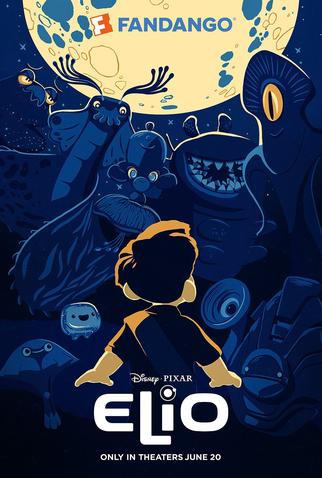 Poster 12 de Filme Elio (2025)