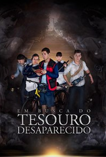 Em Busca do Tesouro Desaparecido - Poster / Capa / Cartaz - Oficial 4