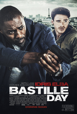 Poster 4 de Filme Atentado em Paris (2016)
