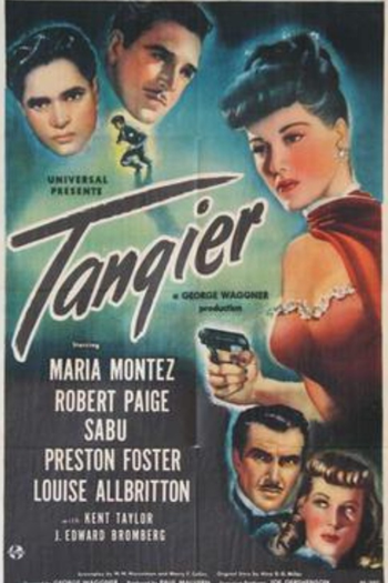 Poster de Filme Tânger (1946)