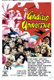 O Juízo Universal - Poster / Capa / Cartaz - Oficial 1
