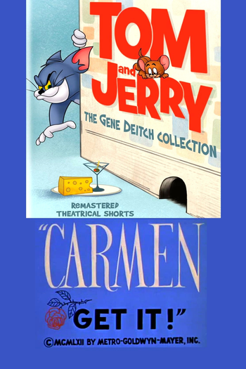 Poster de Curta Carmen à Jato (1962)