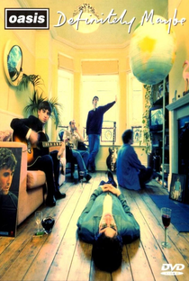 Oasis - Definitely Maybe - Poster / Capa / Cartaz - Oficial 1